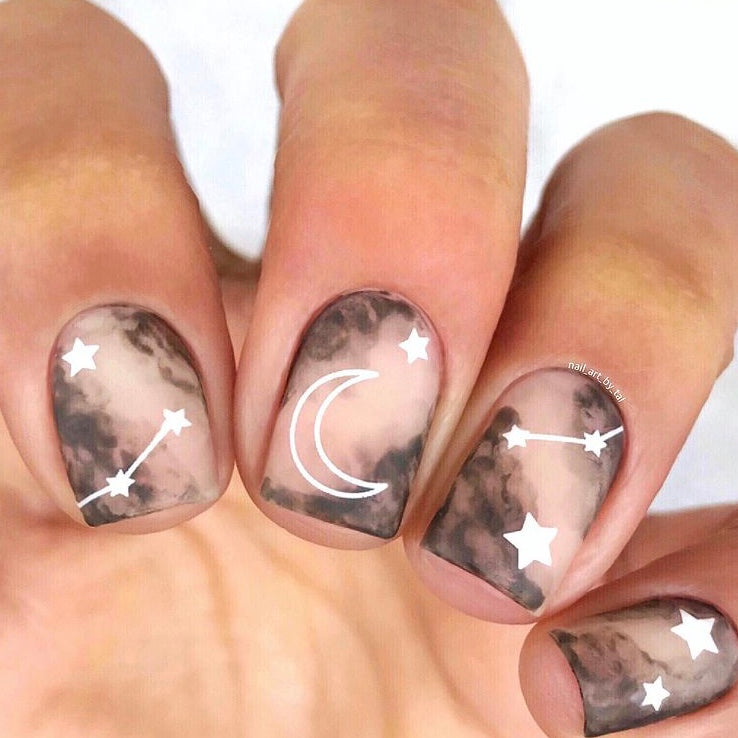 All-In-One INTERSTELLAR Nail Sticker Set - SAVE 40% - ONLY 1 LEFT!