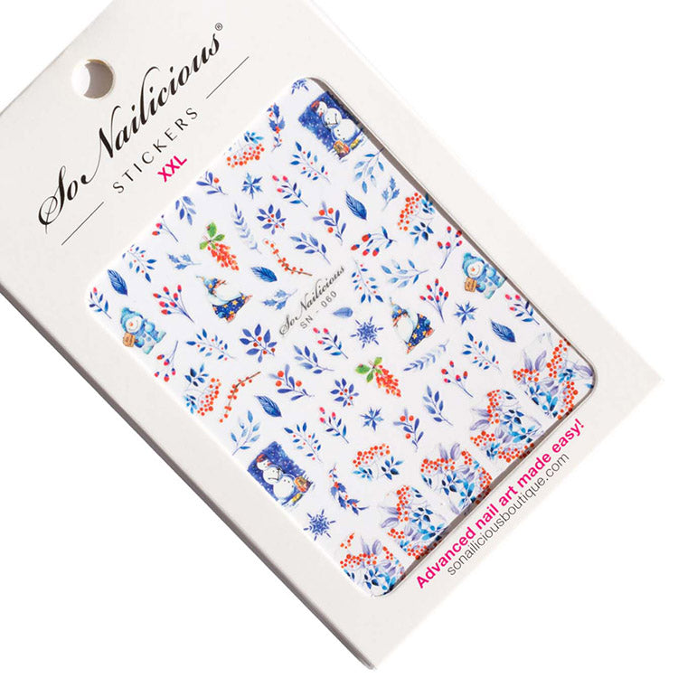 Our Christmas Nail Stickers are back!