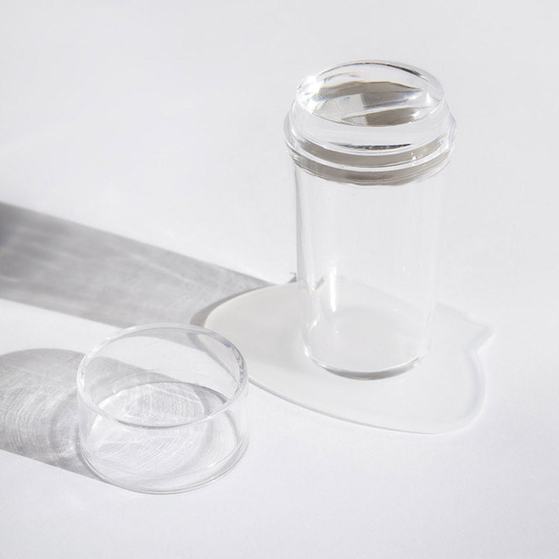 Clear silicone stamper by SoNailicious