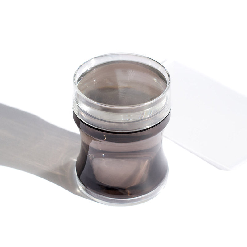 Clear silicone stamping tool by SoNailicious