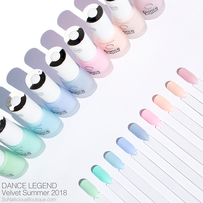 Buy Dance Legend matte nail polish