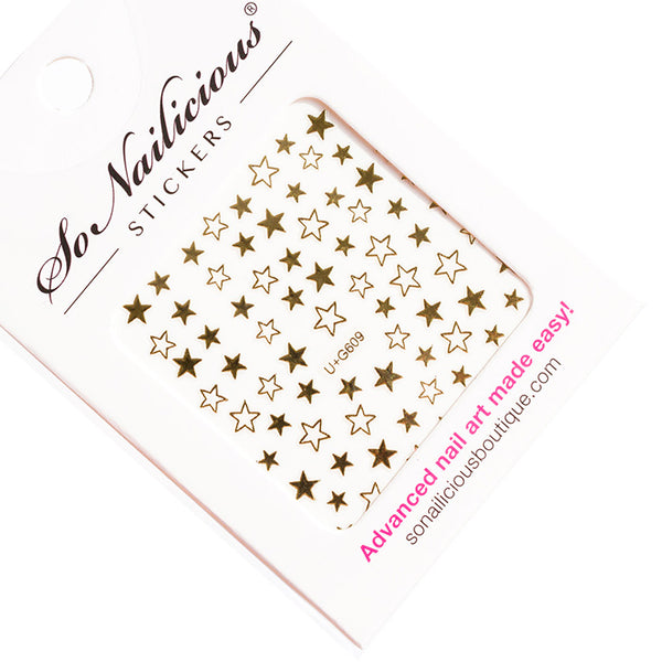 Gold Star 1 Sticker - InStock Labels