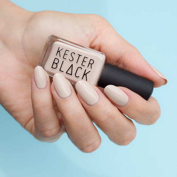 KESTER BLACK Buttercream, nude nail polish