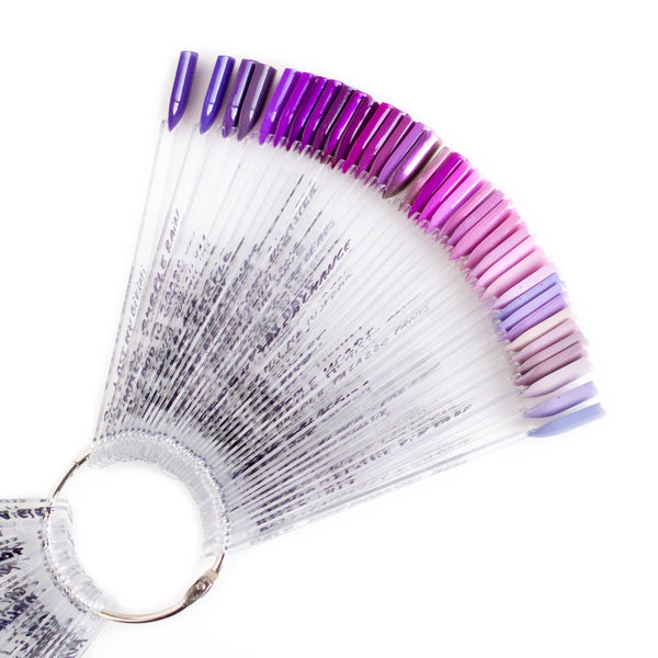 Plastic Nail Tips - 50 Pieces Set - ONLY 3 LEFT! - SoNailicious Boutique