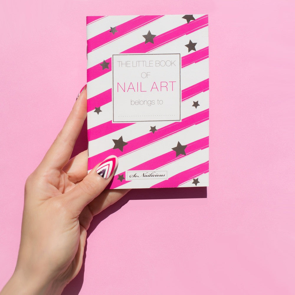 The Little Book Of Nail Art for Oval Nails