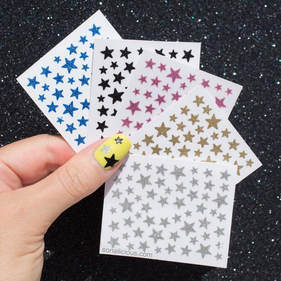 How to Use Nail Stickers Like A Pro