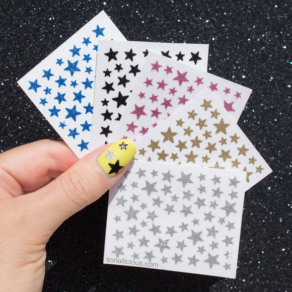 How to Use Nail Stickers Like A Pro