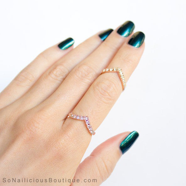 Delicate Rhombic Ring For Women - EFIF Diamonds – EF-IF Diamond Jewellery