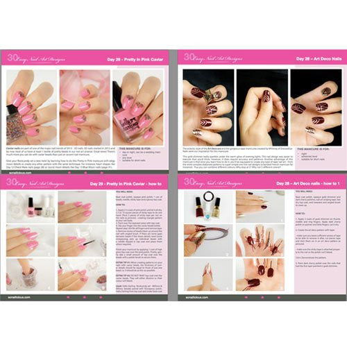 nail design book