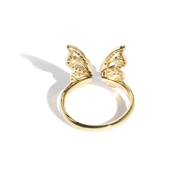Butterfly ring adjustable