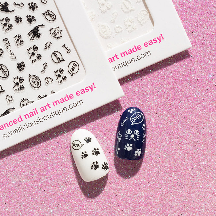 LIMITED EDITION: All-In-One FALL IN LOVE Nail Sticker Set - SAVE 30% - ONLY 1 LEFT!