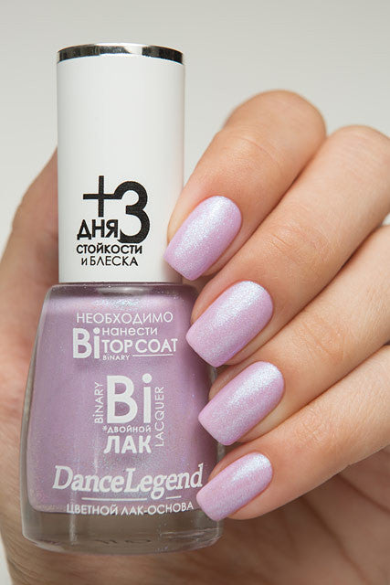 DANCE LEGEND Inna, light purple duochrome nail polish