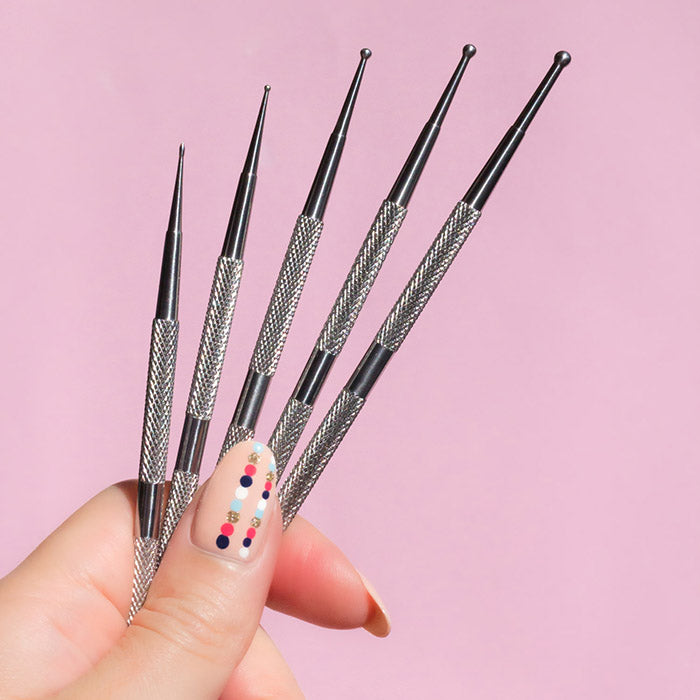 Large to small dotting tools