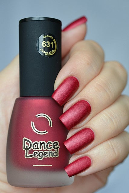 DANCE LEGEND 631 matte nail polish