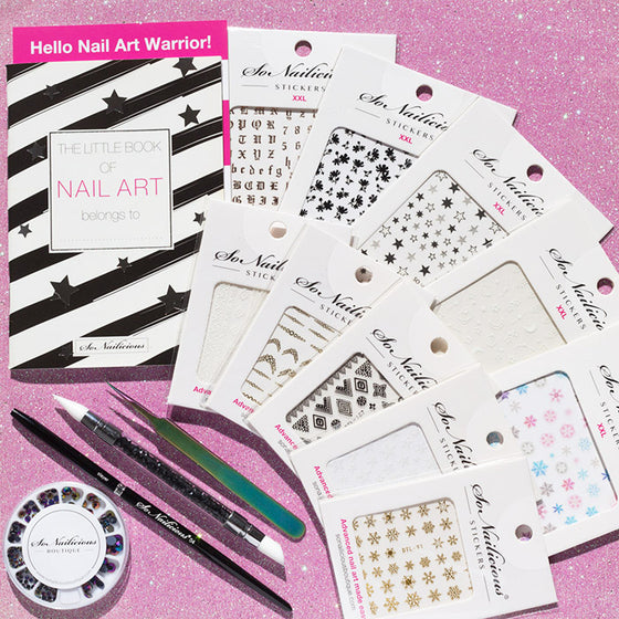 Fast & Flawless Nail Art Kit - SAVE $60 - ONLY 1 LEFT!