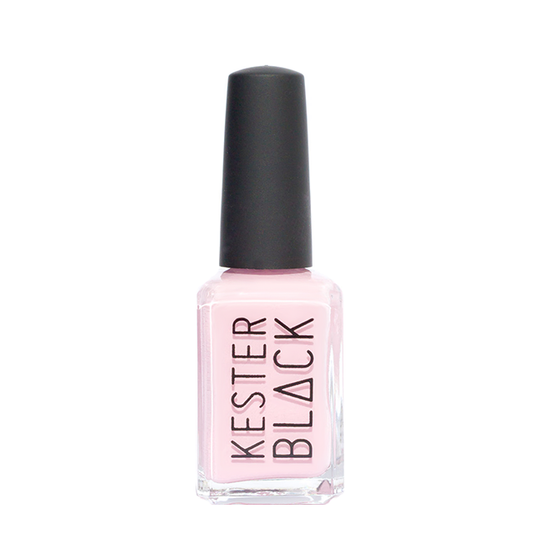 KESTER BLACK Coral Blush, light pink nail polish