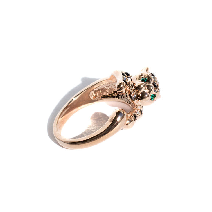 Leopard Ring 14K Gold affordable jewellery