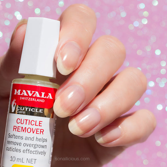 Mavala cuticle remover - instant help for dry cuticles!