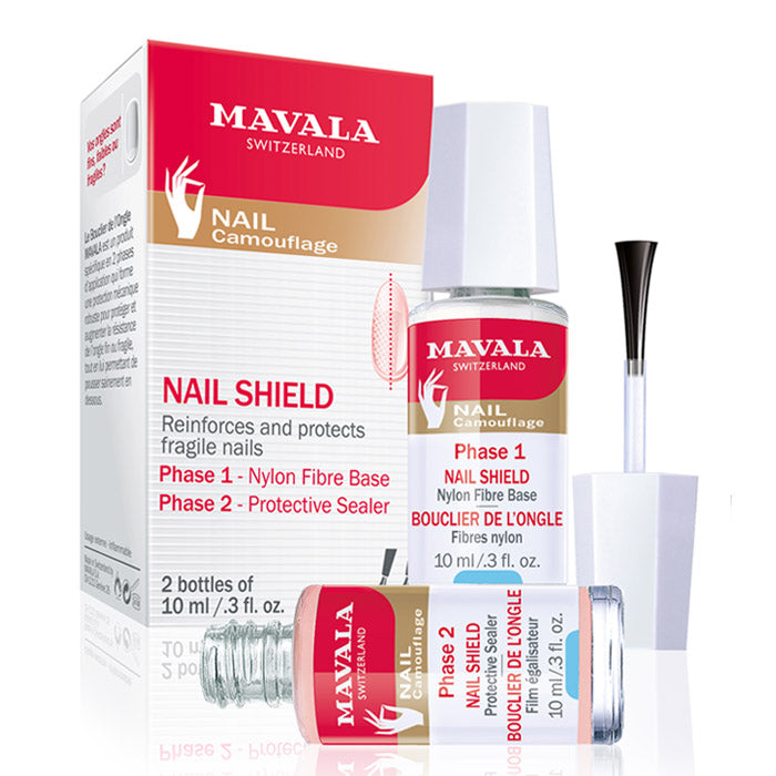 Mavala Nail Shield nail strengthening system
