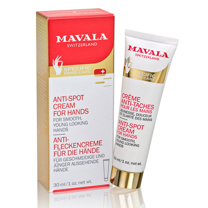 Mavala Anti-Spot anti ageing hand cream