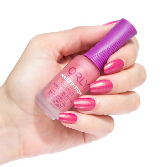 Orly Nailtrition the best nail strengthener for weak nails