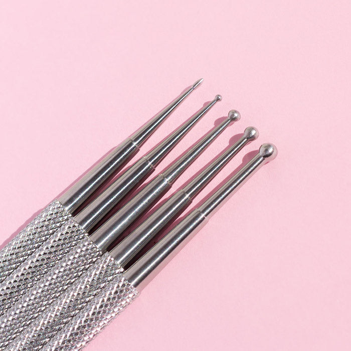 Stainless steel dotting tools by SoNailicious