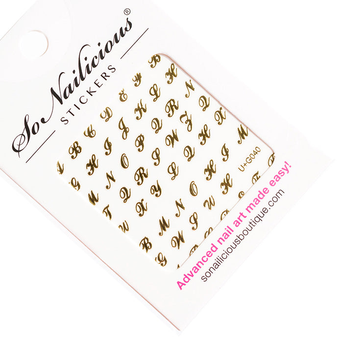 Christmas Nail Stickers Set - LIMITED EDITION - ONLY 2 LEFT!