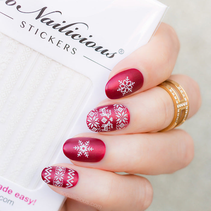 christmas sweater nails