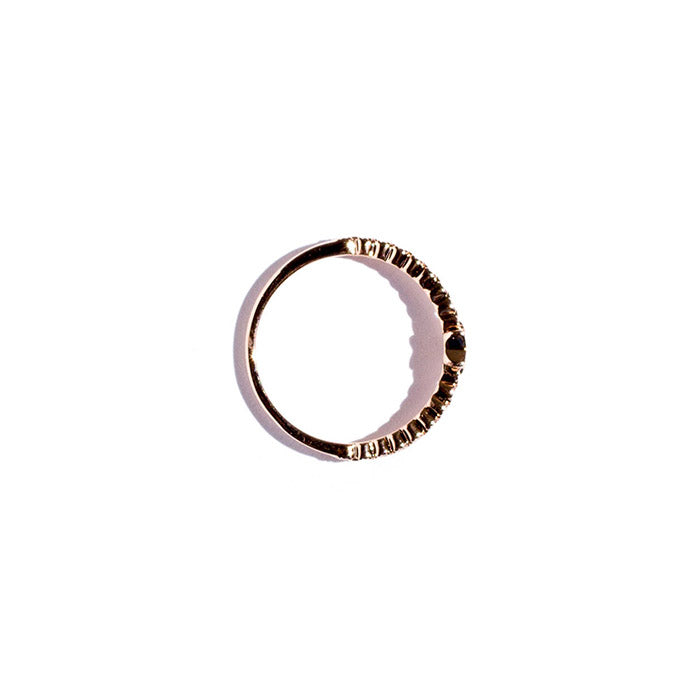 dainty rose gold ring