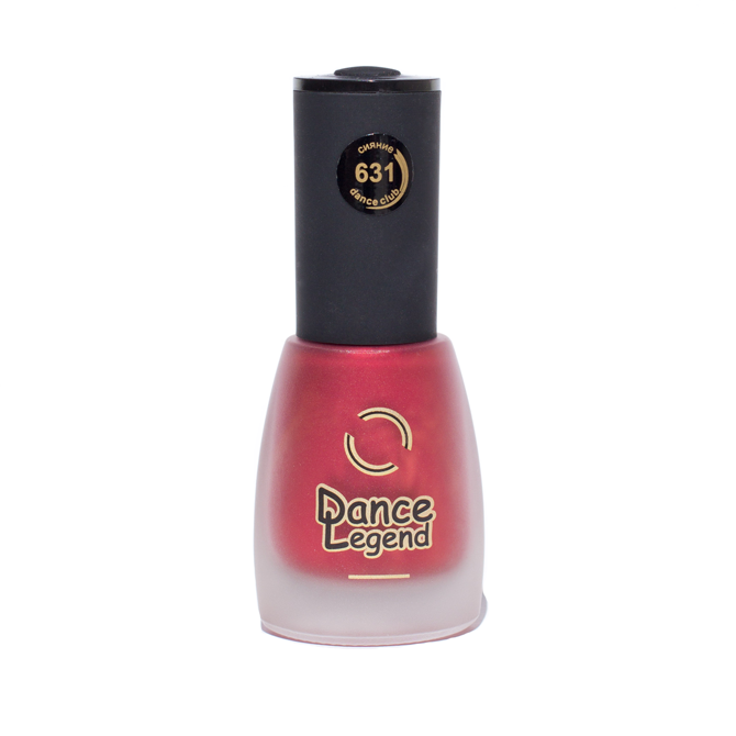 DANCE LEGEND 631 red matte nail polish