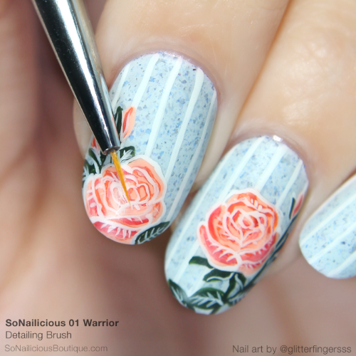 8 Floral Nail Art Designs For Beginners – DeBelle Cosmetix Online Store