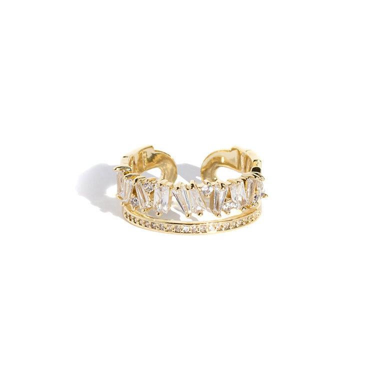 Gold Diadem ring