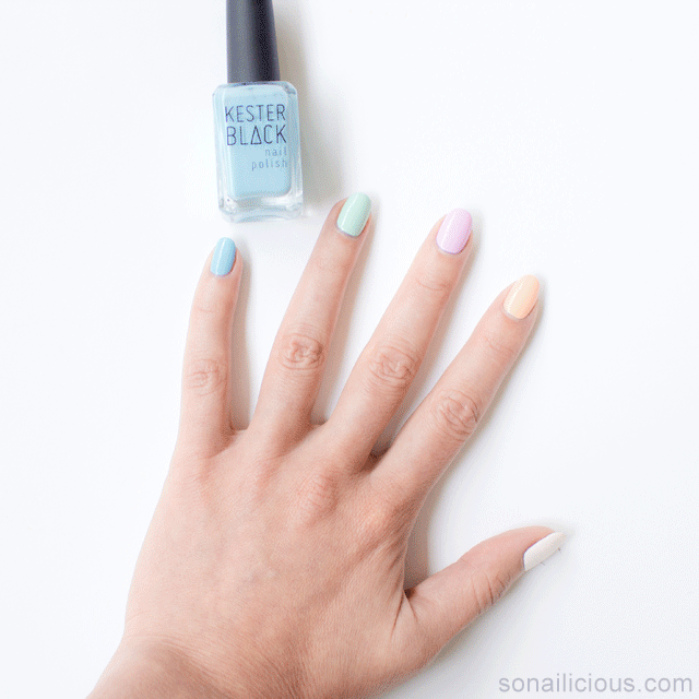 Easter egg nails how to