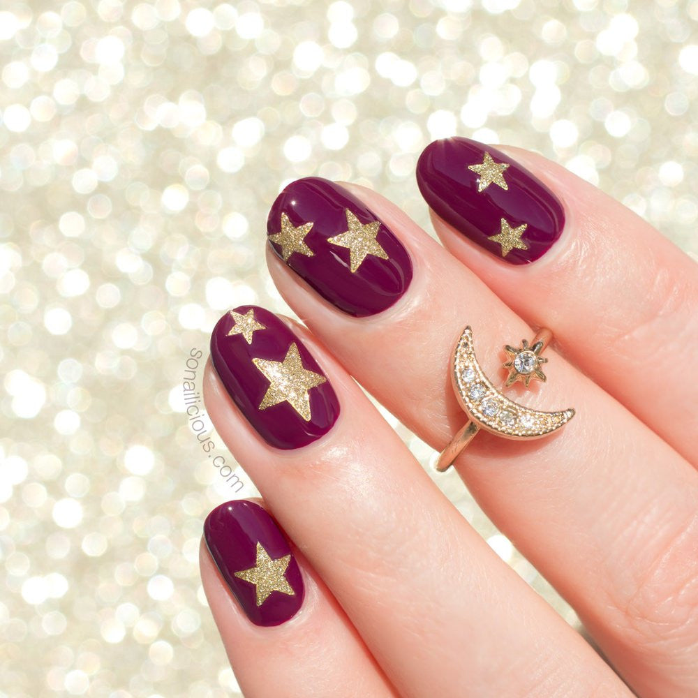 Easy star nails