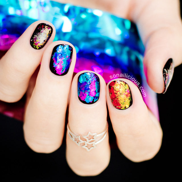 Holographic Nail Foil