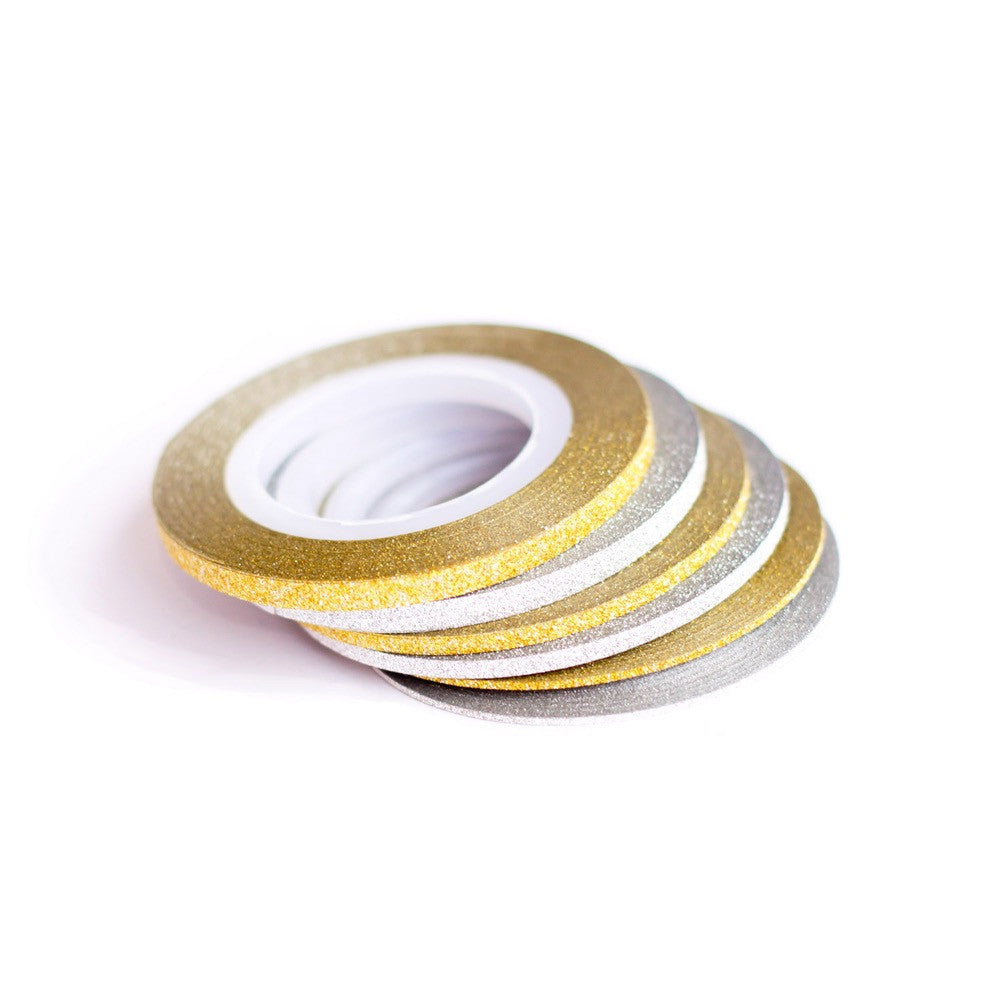 glitter striping tape