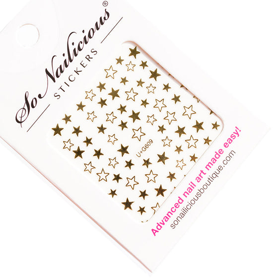 gold star stickers