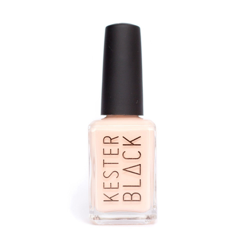 KESTER BLACK Blossom, light peach nail polish