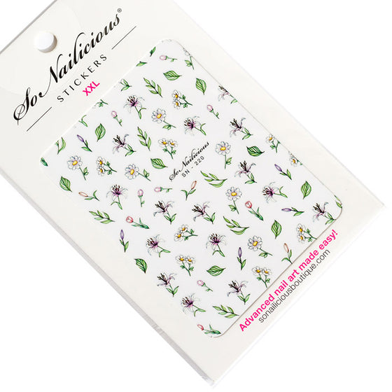 Lily Nail Stickers