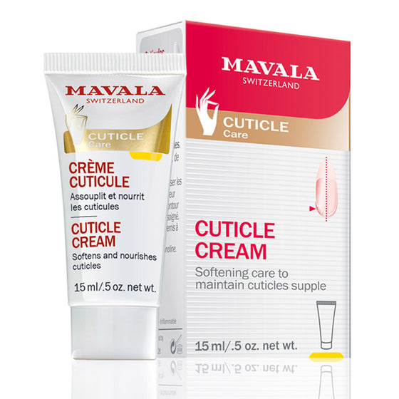 Mavala Cuticle Cream, cuticle softener