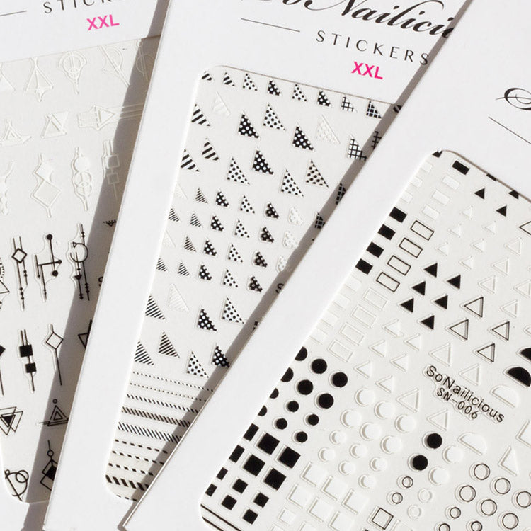 Full Wrap 3d Nail Polish Stickers Self adhesive Nail Design - Temu Canada