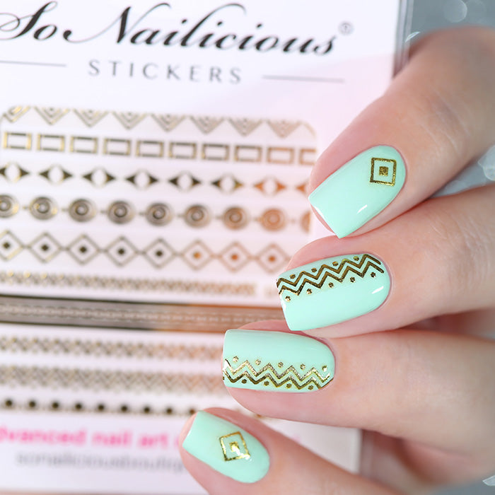 goddess nail designs