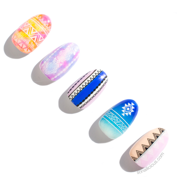Festival Nail Stickers