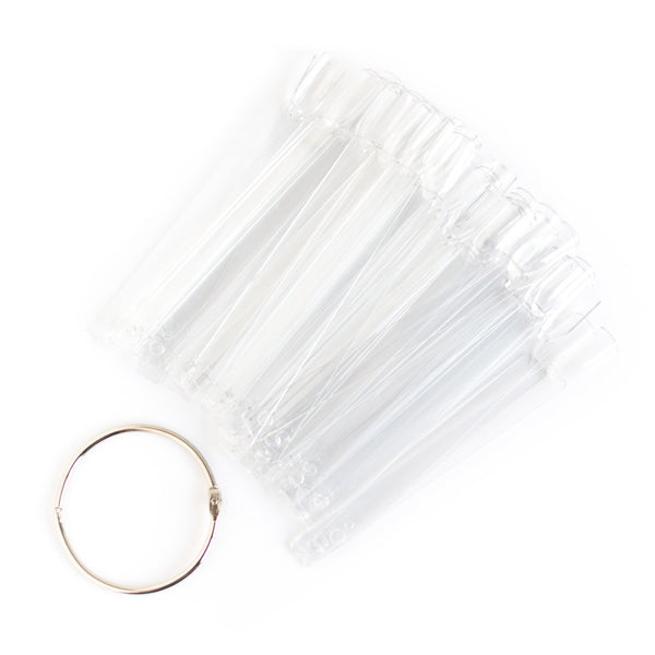 Plastic Nail Tips - 50 Pieces Set - ONLY 3 LEFT! - SoNailicious Boutique