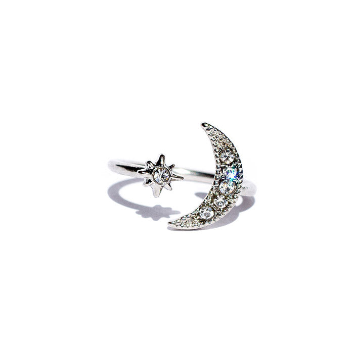 silver Celestial ring