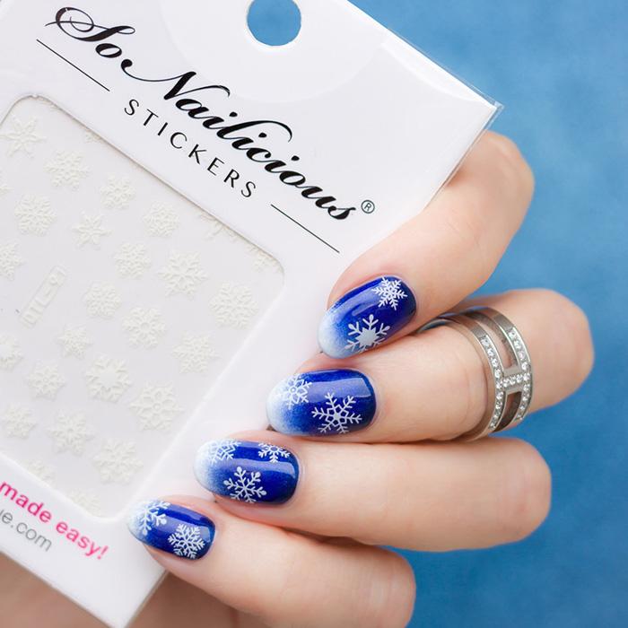 Embrace Winter With These Snowflake Nail Art Ideas | BEAUTY