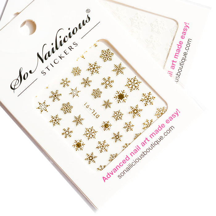 Christmas Nail Stickers Set - LIMITED EDITION - ONLY 1 LEFT!