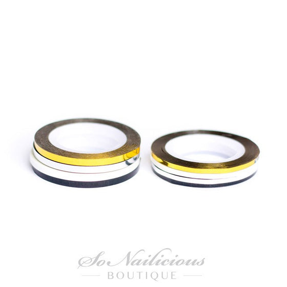 Nail Art Striping Tape, Extra Wide -  4 Colours - ONLY 1 LEFT!