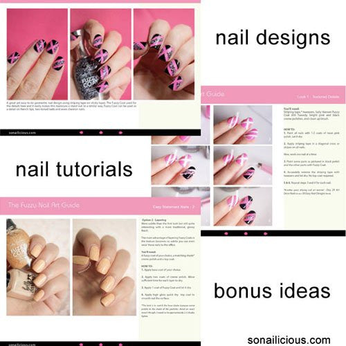 Nail art tutorials e-book download