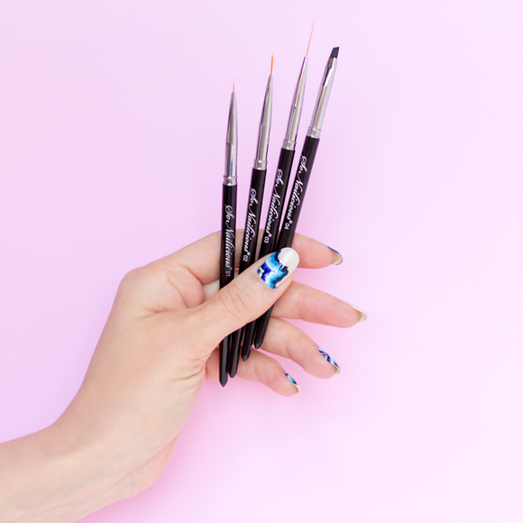 The best nail art brushes - SoNailicious Brushes!